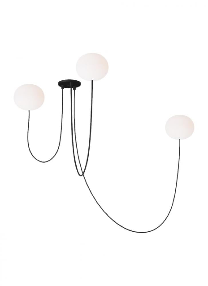 Helium Mini Chandeliers-PBCH35927 - by Visual Comfort & Co. Modern Collection