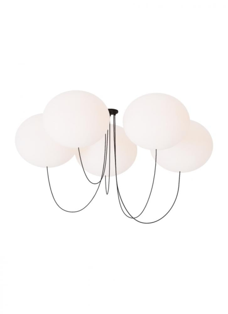 Chandeliers-Visual Comfort & Co. Modern Collection-PBCH37227