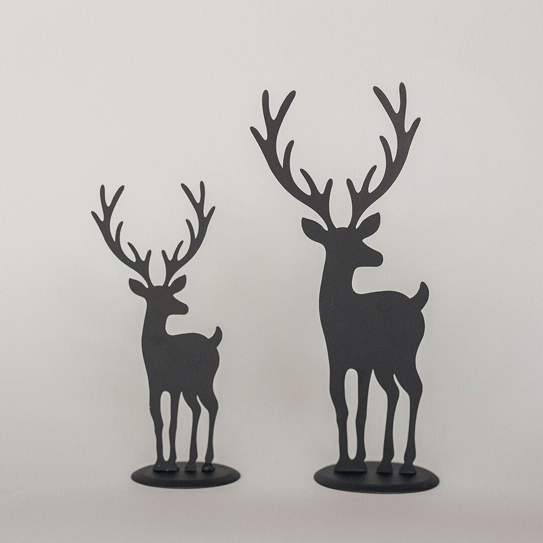 Metal Reindeer Set of 2