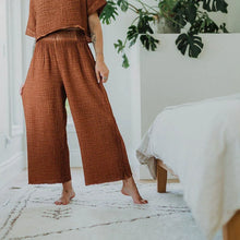 Load image into Gallery viewer, Crinkle Palazzo Pants (4 Colours)
