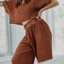 Load image into Gallery viewer, Crinkle Palazzo Pants (4 Colours)
