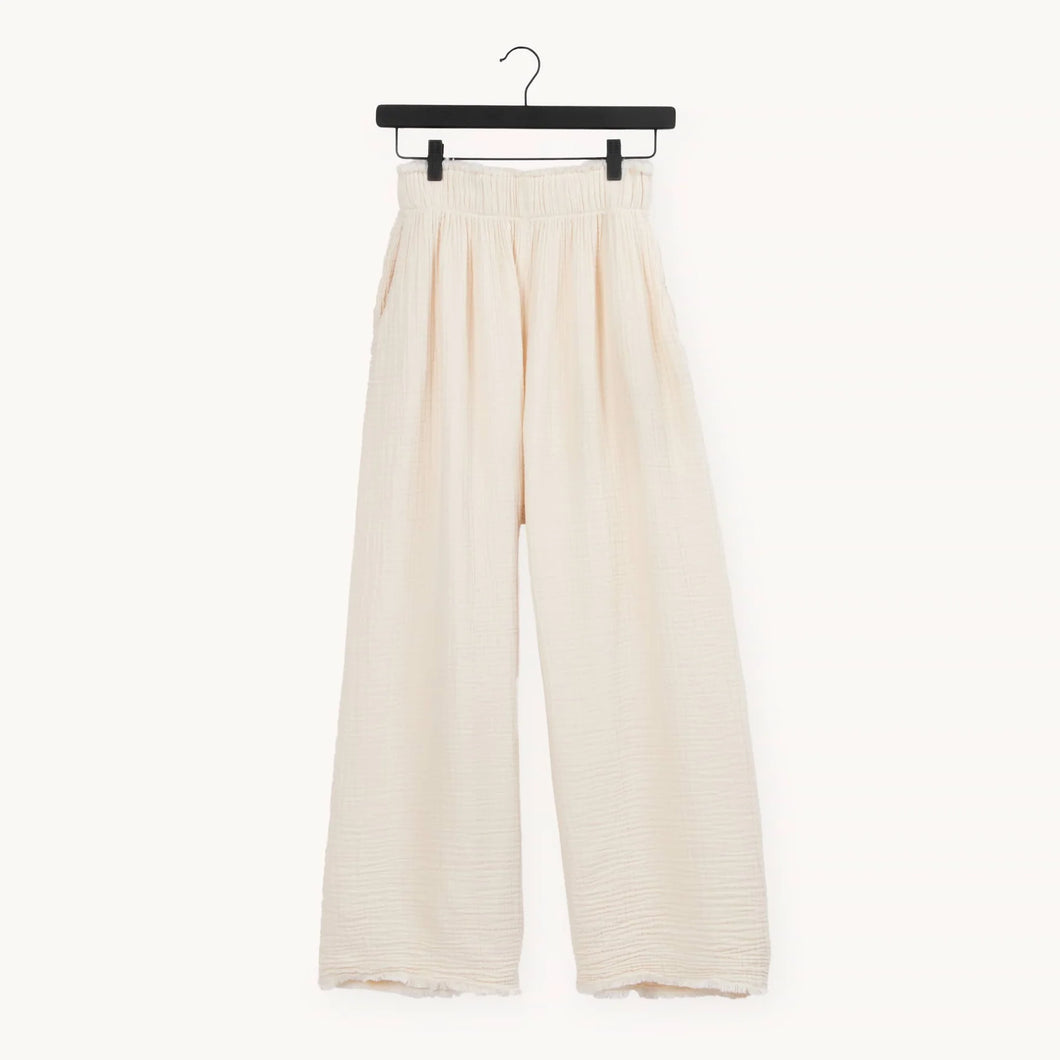 Crinkle Palazzo Pants (4 Colours)