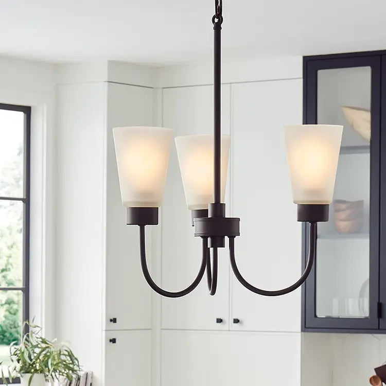 Erma 3 Light Chandelier