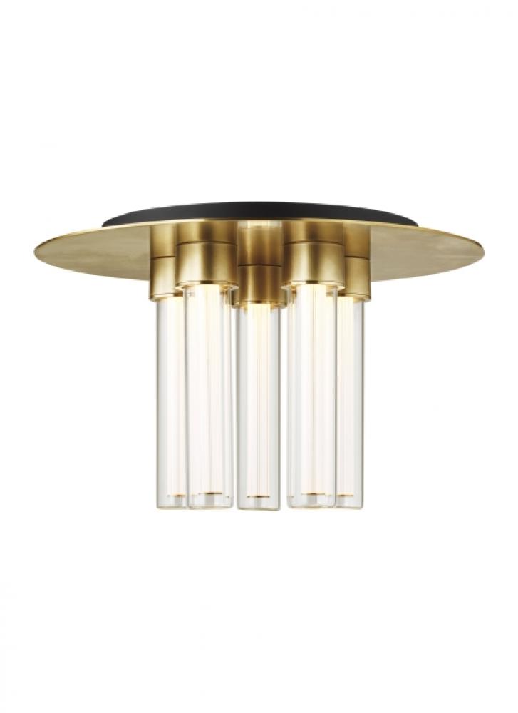 Flush Mounts-Visual Comfort & Co. Modern Collection-700FMKLA13