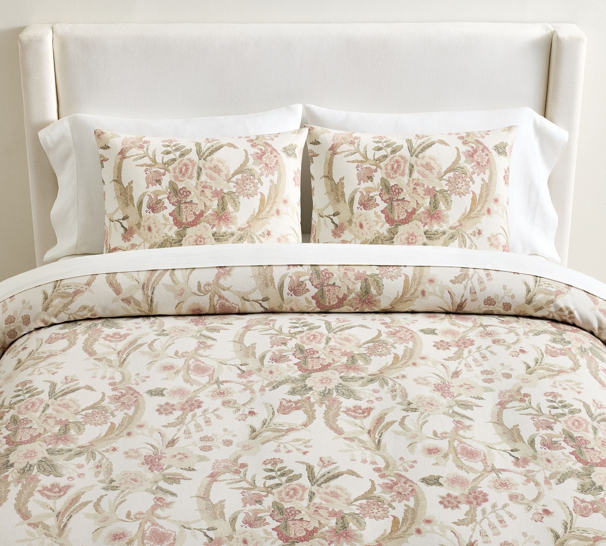 Kravet Meadow Bouquet Duvet Cover