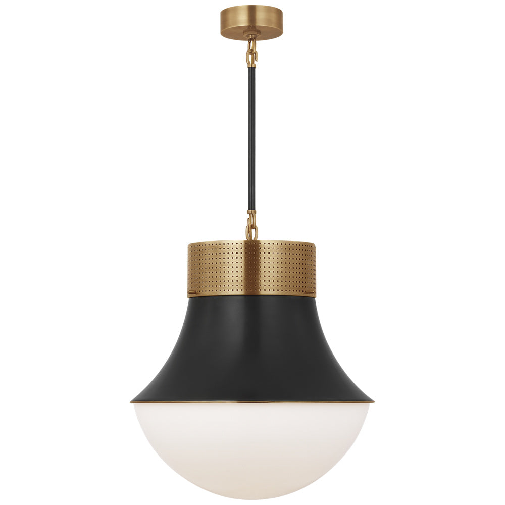 Precision Large Pendant