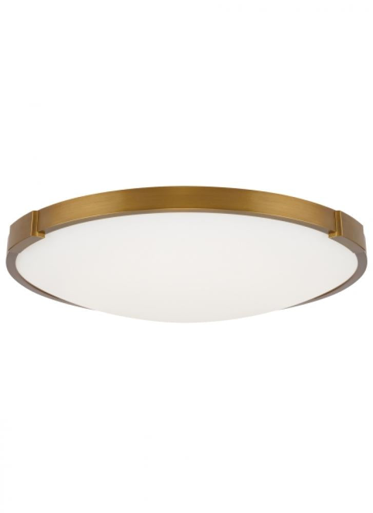 Flush Mounts-Visual Comfort & Co. Modern Collection-700FMLNC13