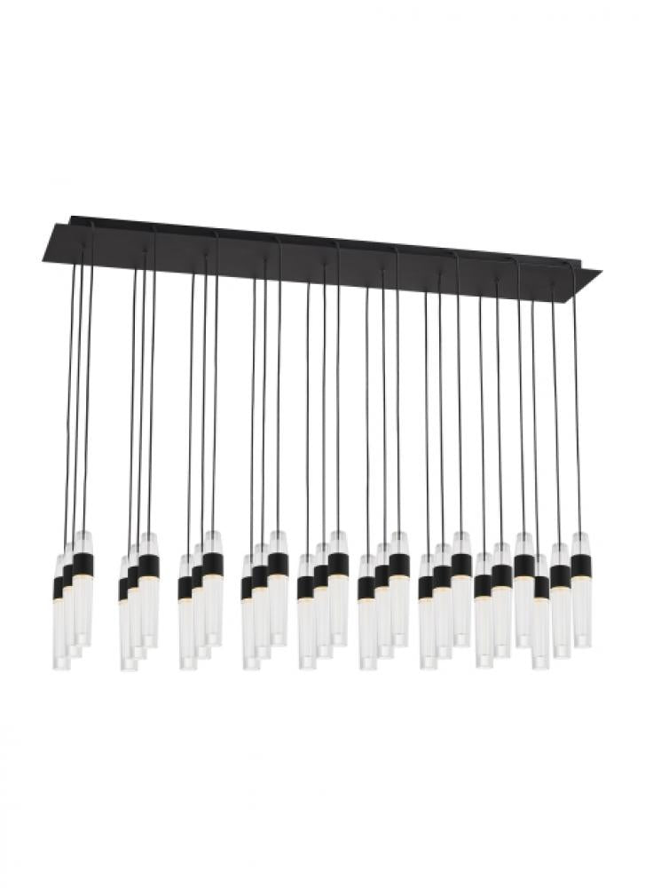 Chandeliers-Visual Comfort & Co. Modern Collection-SLCH40327