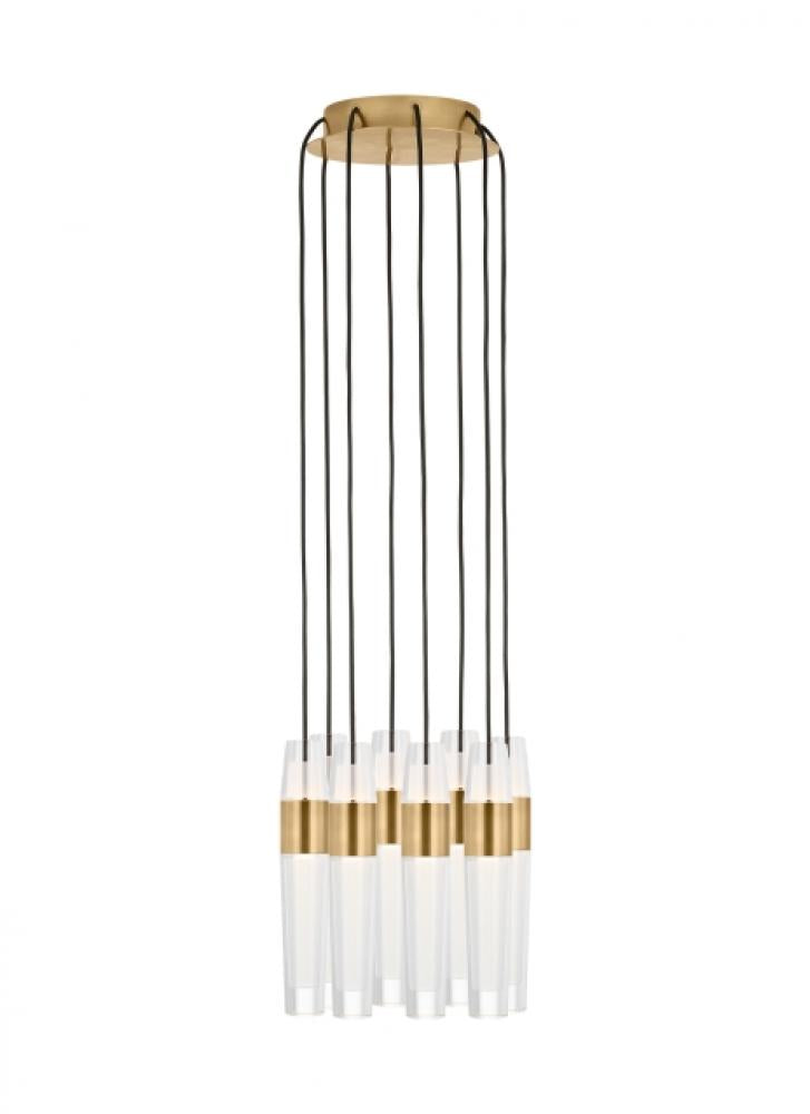 Chandeliers-Visual Comfort & Co. Modern Collection-SLCH40127
