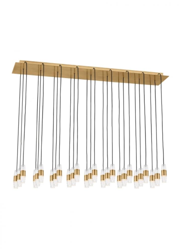 Lassell Short 27 Light Chandelier
