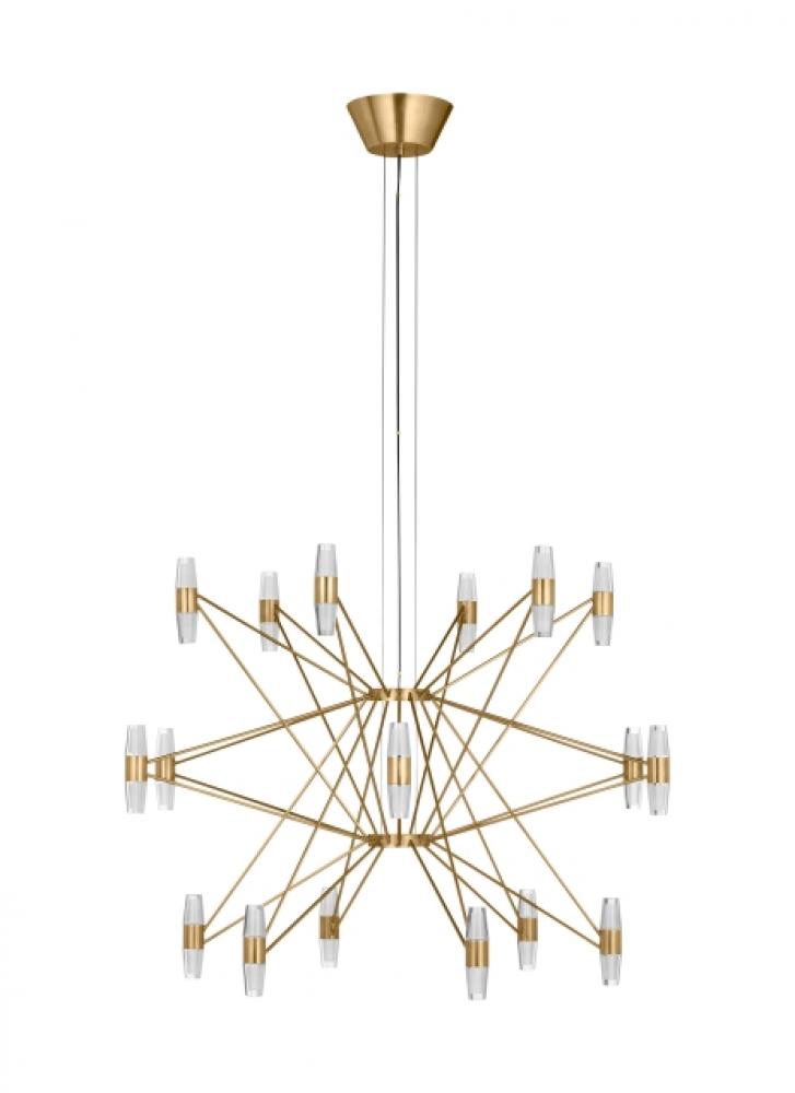 Chandeliers-Visual Comfort & Co. Modern Collection-SLCH24827