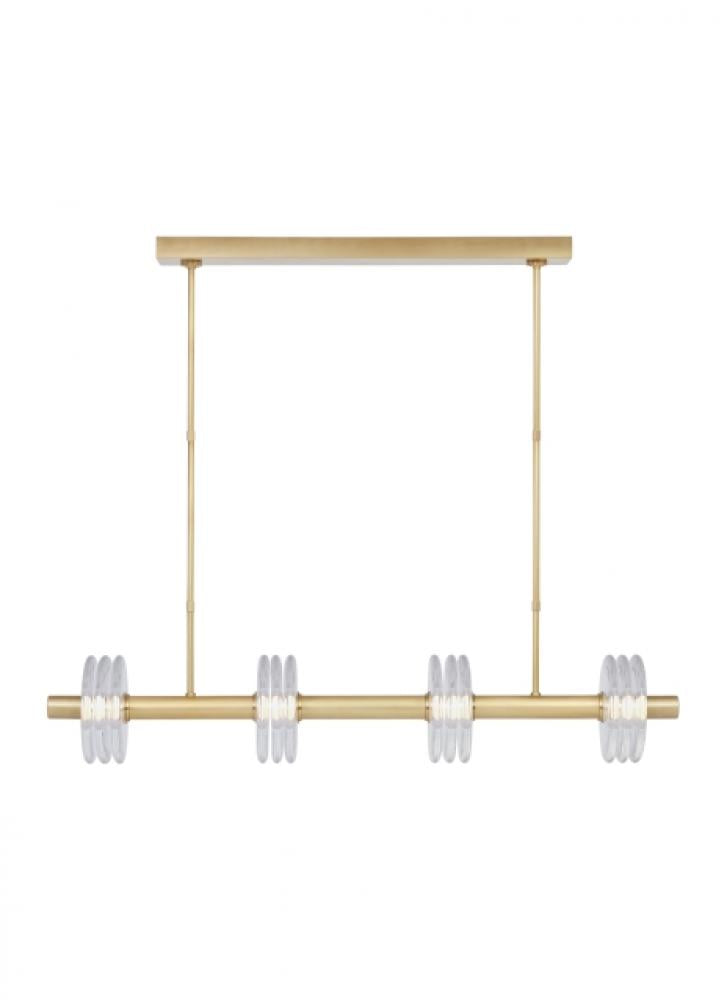 Laurel Large Linear Chandelier