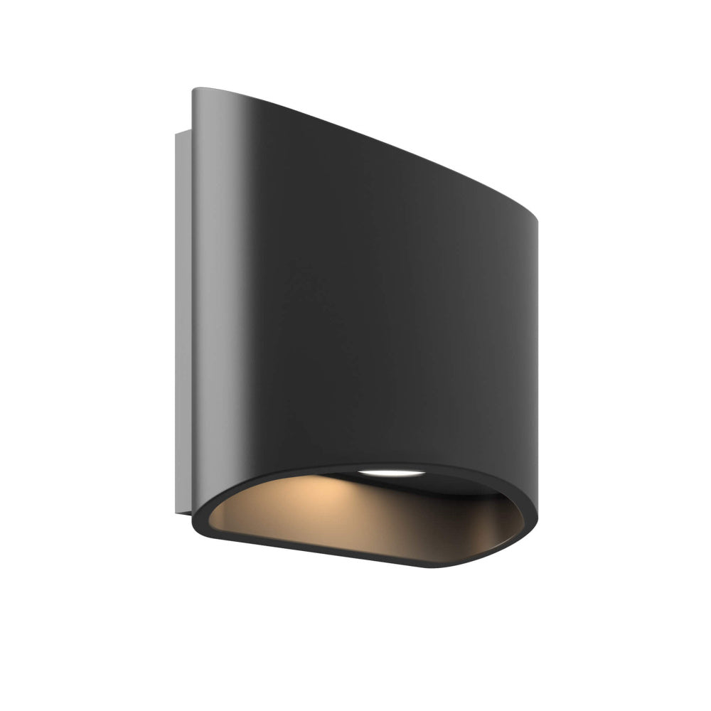 6 Inch Oval Up/down LED Wall Sconce
