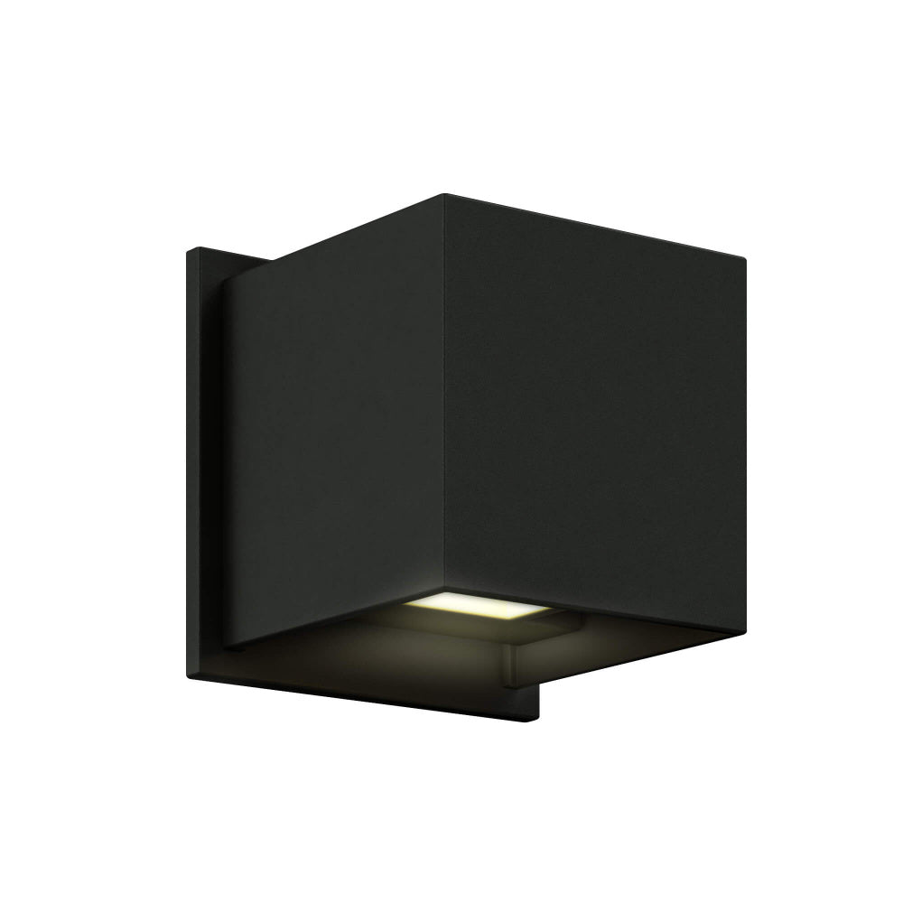 Square Directional Up/down LED Wall Sconce