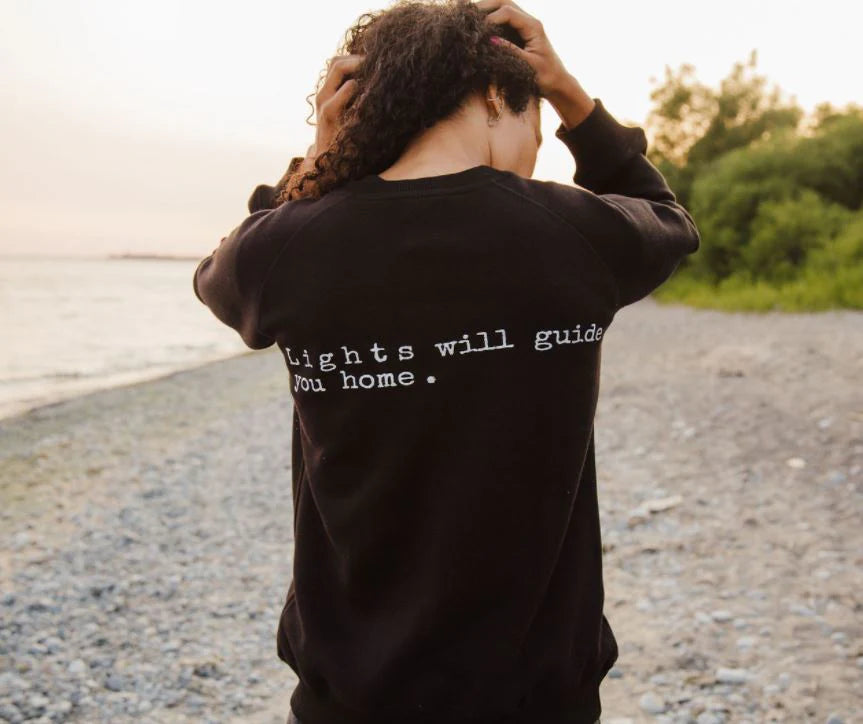 Adult Women’s Crew - Lights will guide you home