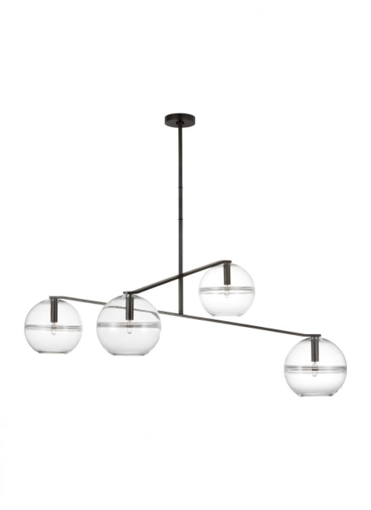 Chandeliers-Visual Comfort & Co. Modern Collection-SLCH355