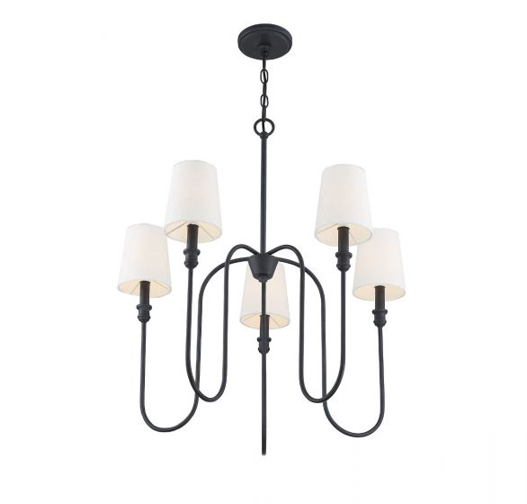 5-Light Chandelier ( 2 Finishes)