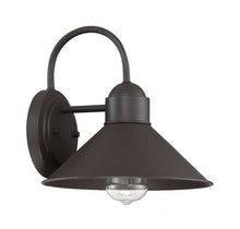 Load image into Gallery viewer, 1-Light Outdoor Wall Lantern in Oil Rubbed Bronze
