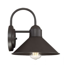 Load image into Gallery viewer, 1-Light Outdoor Wall Lantern in Oil Rubbed Bronze
