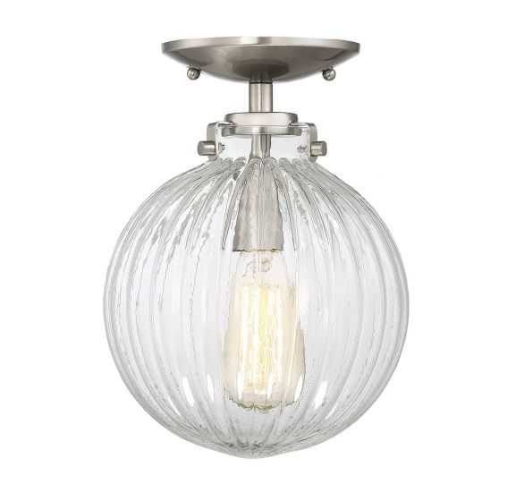 Semi Flush Mount (4 Finishes)