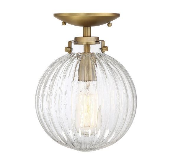 Semi Flush Mount (4 Finishes)