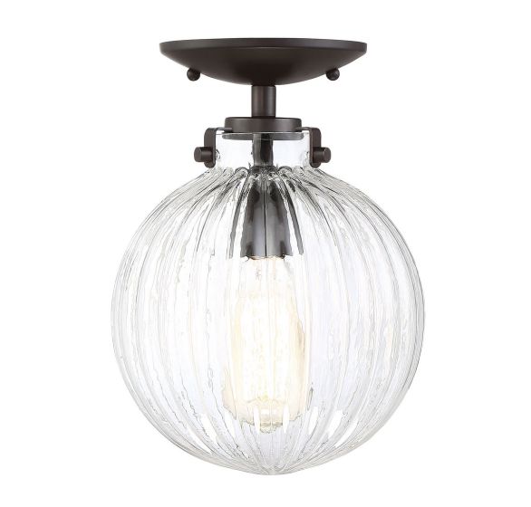 Semi Flush Mount (4 Finishes)