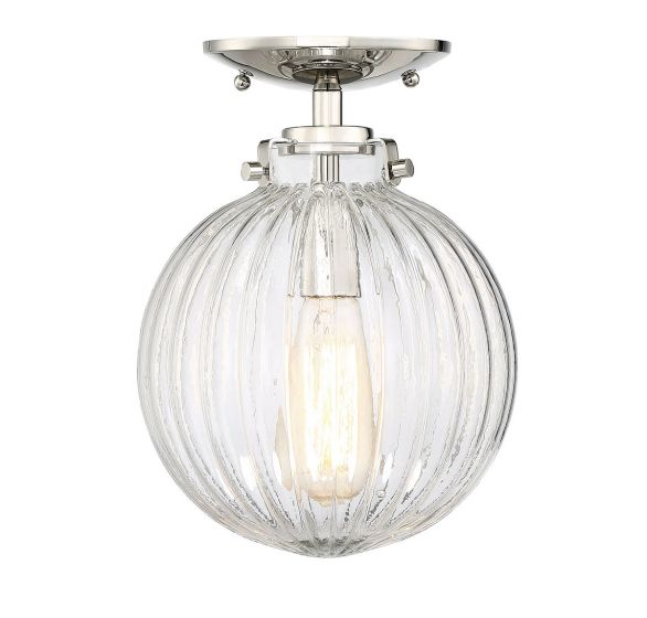 Semi Flush Mount (4 Finishes)