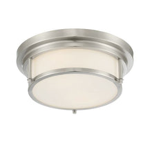 Load image into Gallery viewer, Meridian 2-Light Flush Mount ( 5 Finishes)
