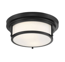 Load image into Gallery viewer, Meridian 2-Light Flush Mount ( 5 Finishes)
