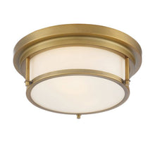 Load image into Gallery viewer, Meridian 2-Light Flush Mount ( 5 Finishes)
