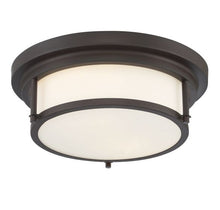 Load image into Gallery viewer, Meridian 2-Light Flush Mount ( 5 Finishes)
