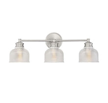 Load image into Gallery viewer, 3-Light Bathroom Vanity Light ( 4 Finishes)
