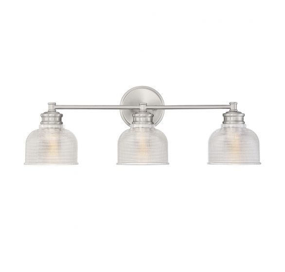 3-Light Bathroom Vanity Light ( 4 Finishes)