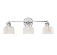 Load image into Gallery viewer, 3-Light Bathroom Vanity Light ( 4 Finishes)
