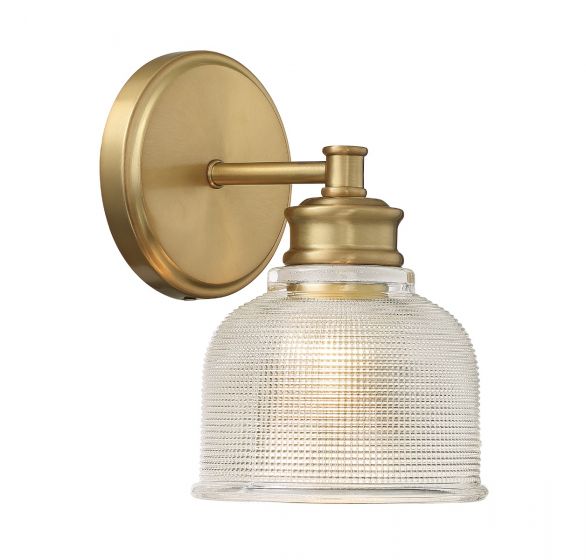 1-Light Wall Sconce ( 4 Finishes)