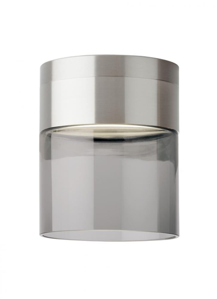 Flush Mounts-Visual Comfort & Co. Modern Collection-700FMMAN