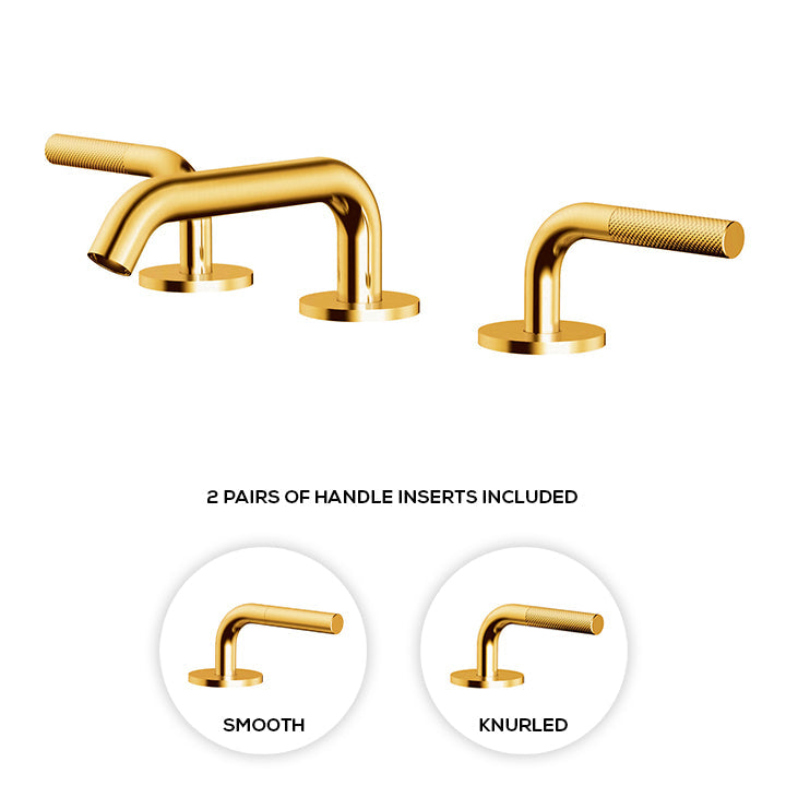 MB2 Widespread Faucet - by aquabrass