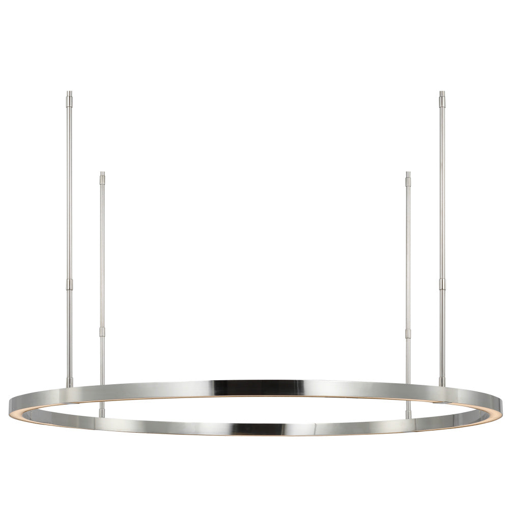 Stagger Ring Large Chandelier