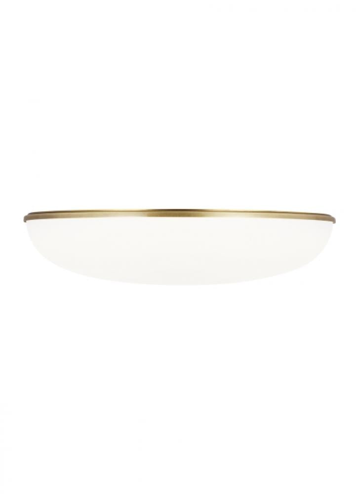 Flush Mounts-Visual Comfort & Co. Modern Collection-700FMMGN13