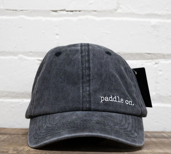 Kid/Adult Denim Mineral Wash Hat