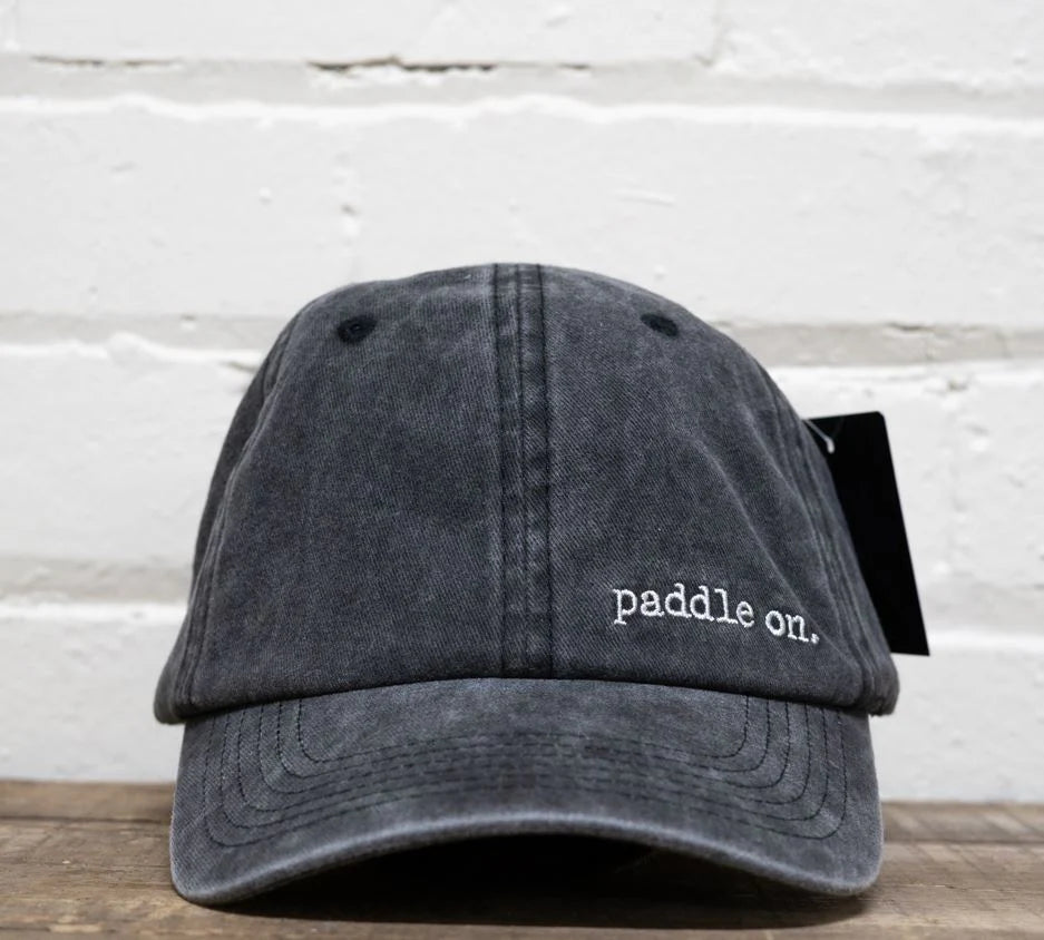 Kid/Adult Denim Mineral Wash Hat