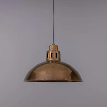 Load image into Gallery viewer, Paris Industrial Brass Pendant (4 Finishes)
