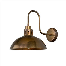 Load image into Gallery viewer, Paris Industrial Swan Neck Sconce (5 Finishes)
