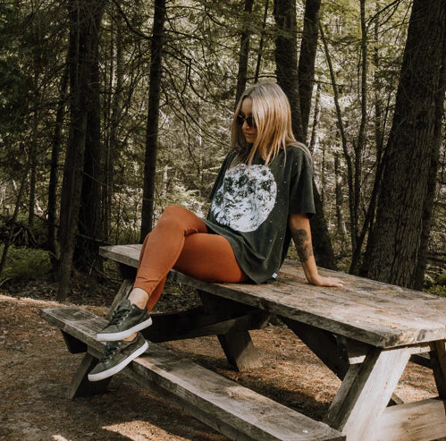 Mineral Wash - Moon - Festival Tee