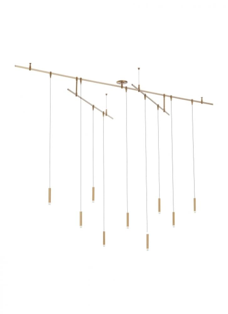 Chandeliers-Visual Comfort & Co. Modern Collection-700MXY9