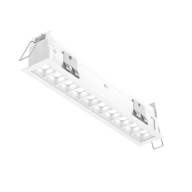 10 Light Microspot Recessed downlight CCT