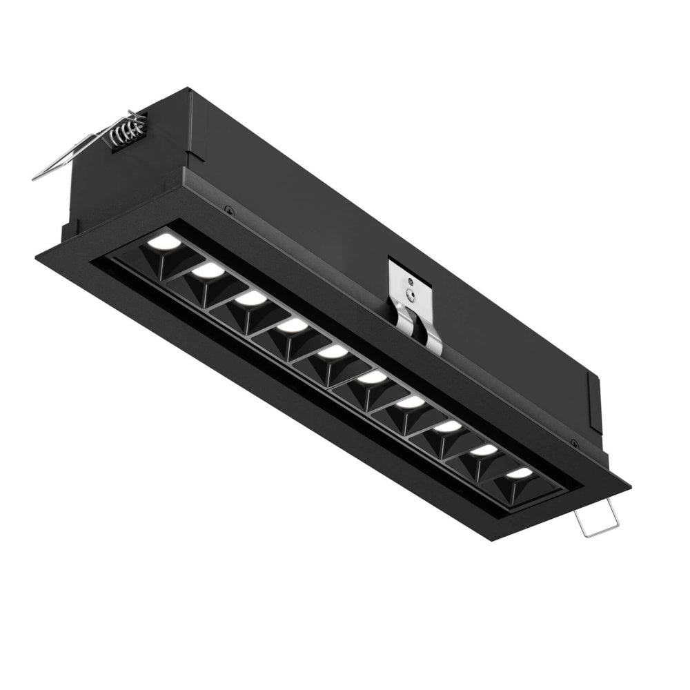 10 Light Microspot Adjustable Recessed downlight