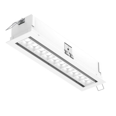 10 Light Microspot Adjustable Recessed downlight