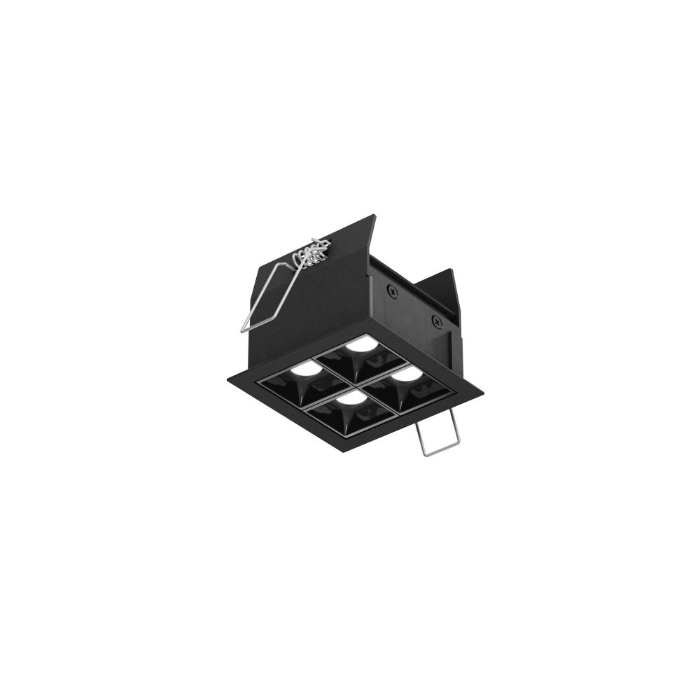 4 Light Microspot LED Recessed downlight CCT