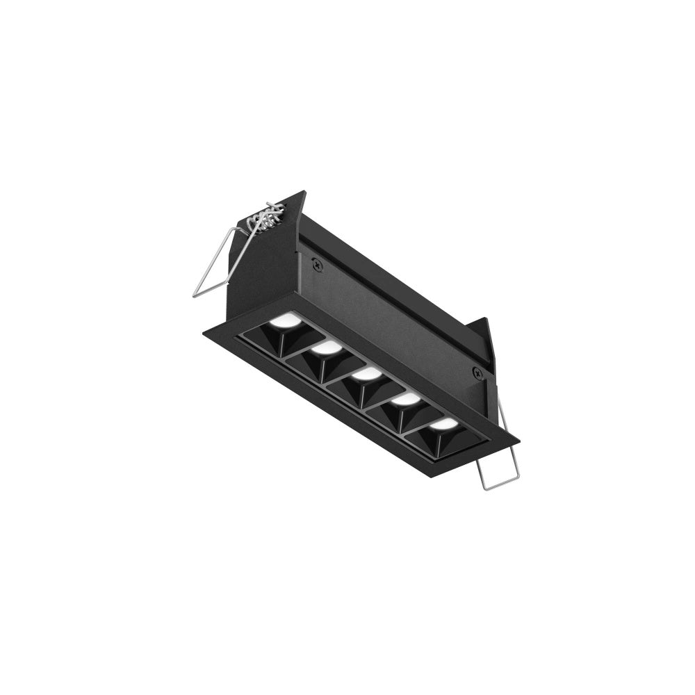 5 Light Microspot LED Recessed downlight CCT
